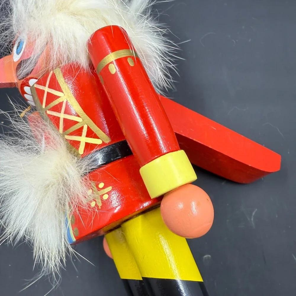 LEGLER HANDMADE NUTCRACKER CHRISTMAS ERZGEBIRGE GERMANY HODREWA MADE IN‎ GERMANY